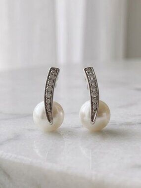 Rose Gold Earrings  